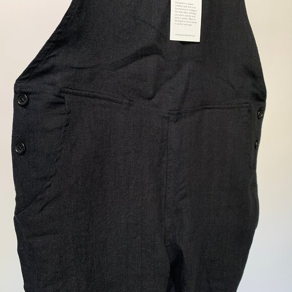Pyne & Smith 100% Linen Overalls No.10. Size XS. - Picture 7 of 9